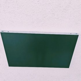  Horganyzott kivitelű  229x1219 mm -es strapabíró salgó dexion polclap