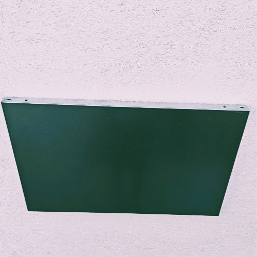 Rozsdamentes kivitelű  305x915 mm -es strapabíró salgó dexion polclap