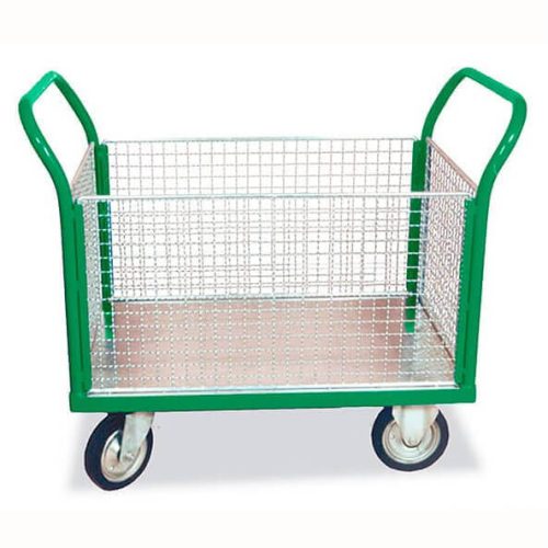 AD-alu rácsos kocsi K8